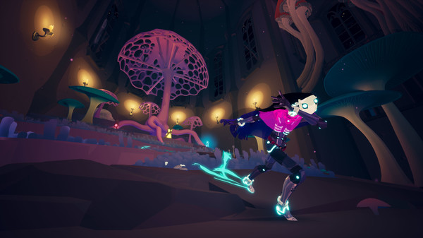 Solar Ash gameplay screenshot