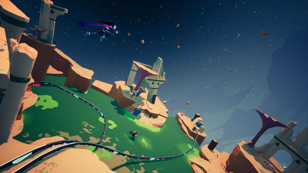 Solar Ash gameplay screenshot