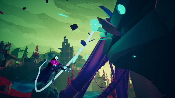 Solar Ash gameplay screenshot