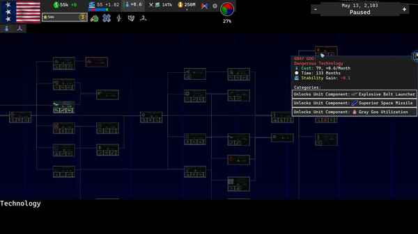 Solar Nations 2 gameplay screenshot