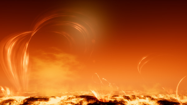 Solar System VR gameplay screenshot