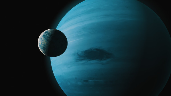 Solar System VR gameplay screenshot