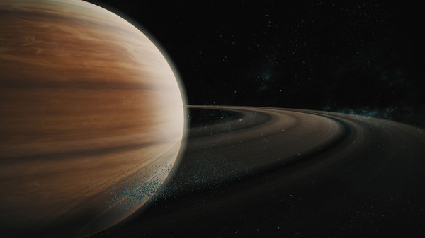 Solar System VR gameplay screenshot