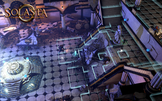 Solasta: Crown of the Magister gameplay screenshot