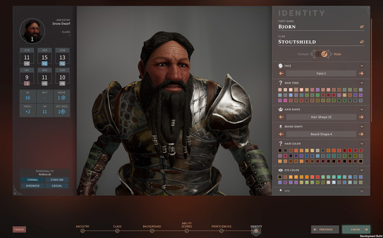 Solasta: Crown of the Magister gameplay screenshot