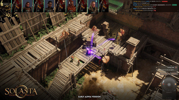 Solasta: Crown of the Magister gameplay screenshot