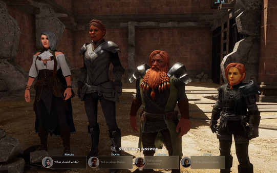 Solasta: Crown of the Magister gameplay screenshot
