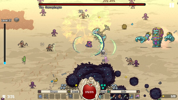 Sole Saga gameplay screenshot