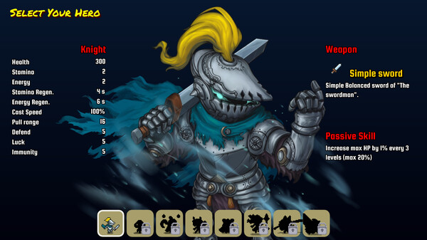Sole Saga gameplay screenshot