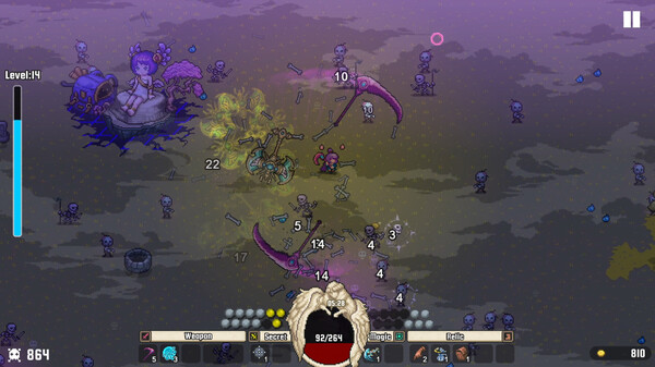 Sole Saga gameplay screenshot