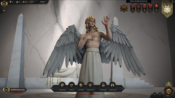 Solium Infernum gameplay screenshot
