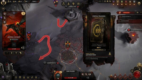 Solium Infernum gameplay screenshot