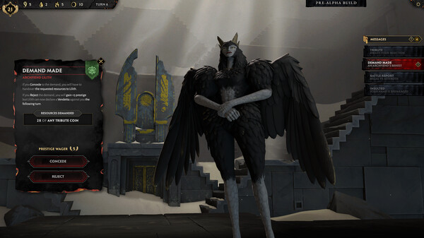 Solium Infernum gameplay screenshot