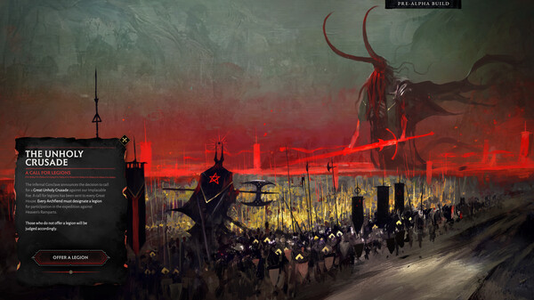 Solium Infernum gameplay screenshot