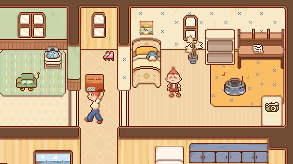 Some Goodbyes We Made gameplay screenshot