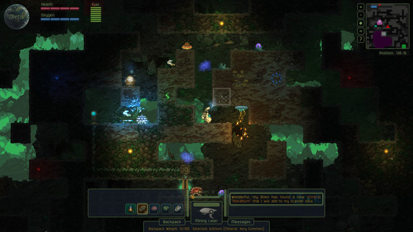 Something Ate My Alien gameplay screenshot