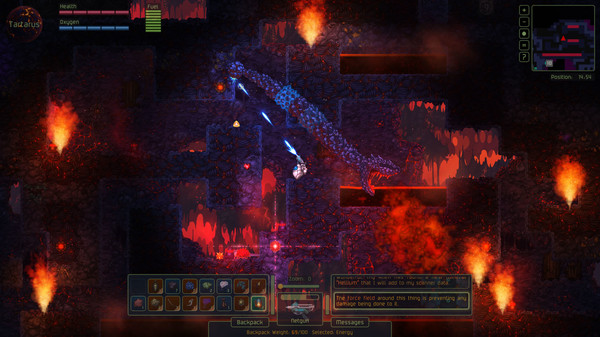Something Ate My Alien gameplay screenshot