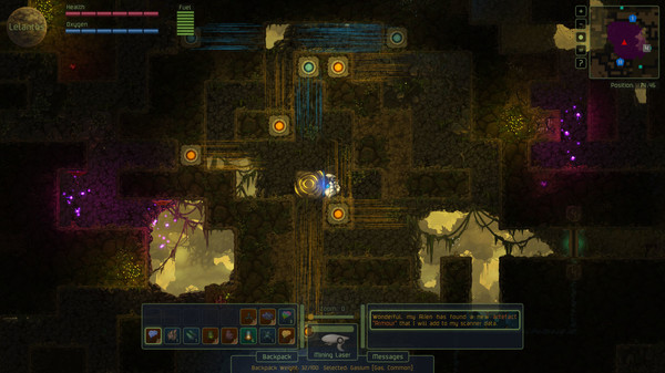 Something Ate My Alien gameplay screenshot