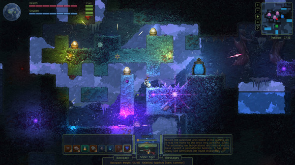 Something Ate My Alien gameplay screenshot