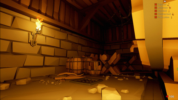Somewhere inside gameplay screenshot