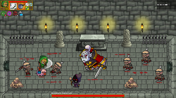 Son of a Witch gameplay screenshot