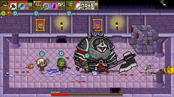 Son of a Witch gameplay screenshot