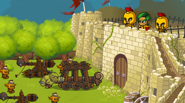 Son of a Witch gameplay screenshot