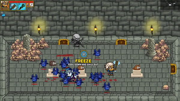 Son of a Witch gameplay screenshot