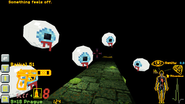 Sonar Shock gameplay screenshot