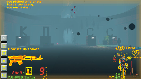 Sonar Shock gameplay screenshot