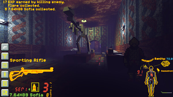Sonar Shock gameplay screenshot
