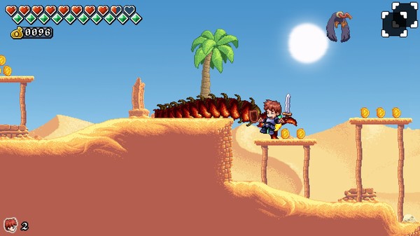 Songs for a Hero - Definitive Edition gameplay screenshot