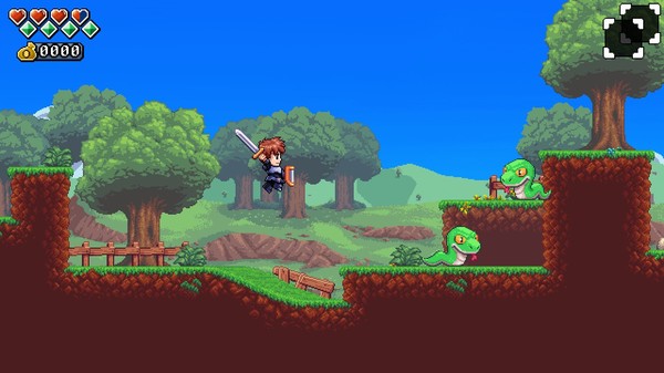 Songs for a Hero - Definitive Edition gameplay screenshot
