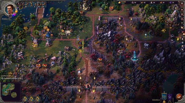 Songs of Conquest gameplay screenshot