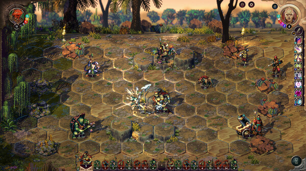 Songs of Conquest gameplay screenshot