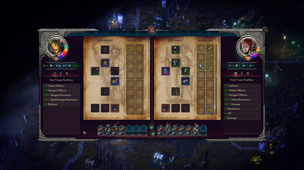 Songs of Conquest gameplay screenshot