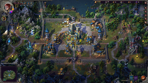 Songs of Conquest gameplay screenshot