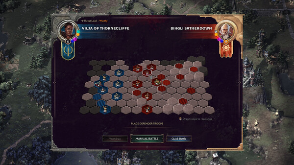 Songs of Conquest gameplay screenshot