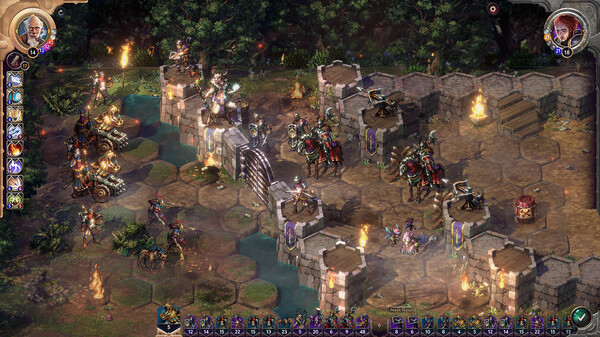 Songs of Conquest gameplay screenshot