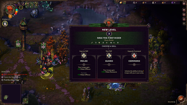 Songs of Conquest gameplay screenshot
