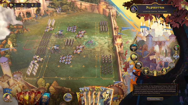 Songs of Silence gameplay screenshot