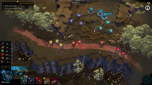 Songs of Steel: Hispania gameplay screenshot