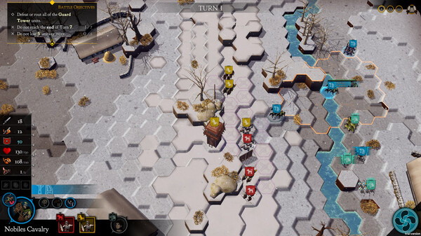 Songs of Steel: Hispania gameplay screenshot