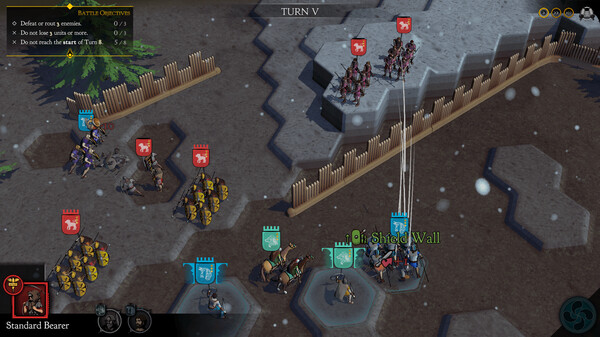 Songs of Steel: Hispania gameplay screenshot