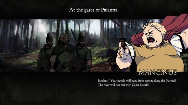 Songs of Steel: Hispania gameplay screenshot
