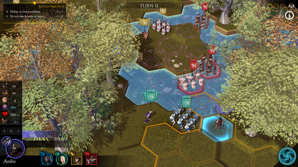 Songs of Steel: Hispania gameplay screenshot