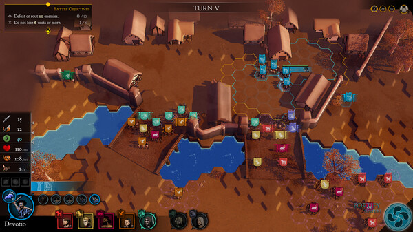 Songs of Steel: Hispania gameplay screenshot