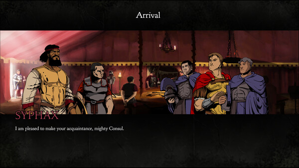 Songs of Steel: Hispania gameplay screenshot