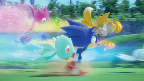 Sonic Colors: Ultimate gameplay screenshot