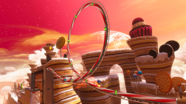 Sonic Colors: Ultimate gameplay screenshot